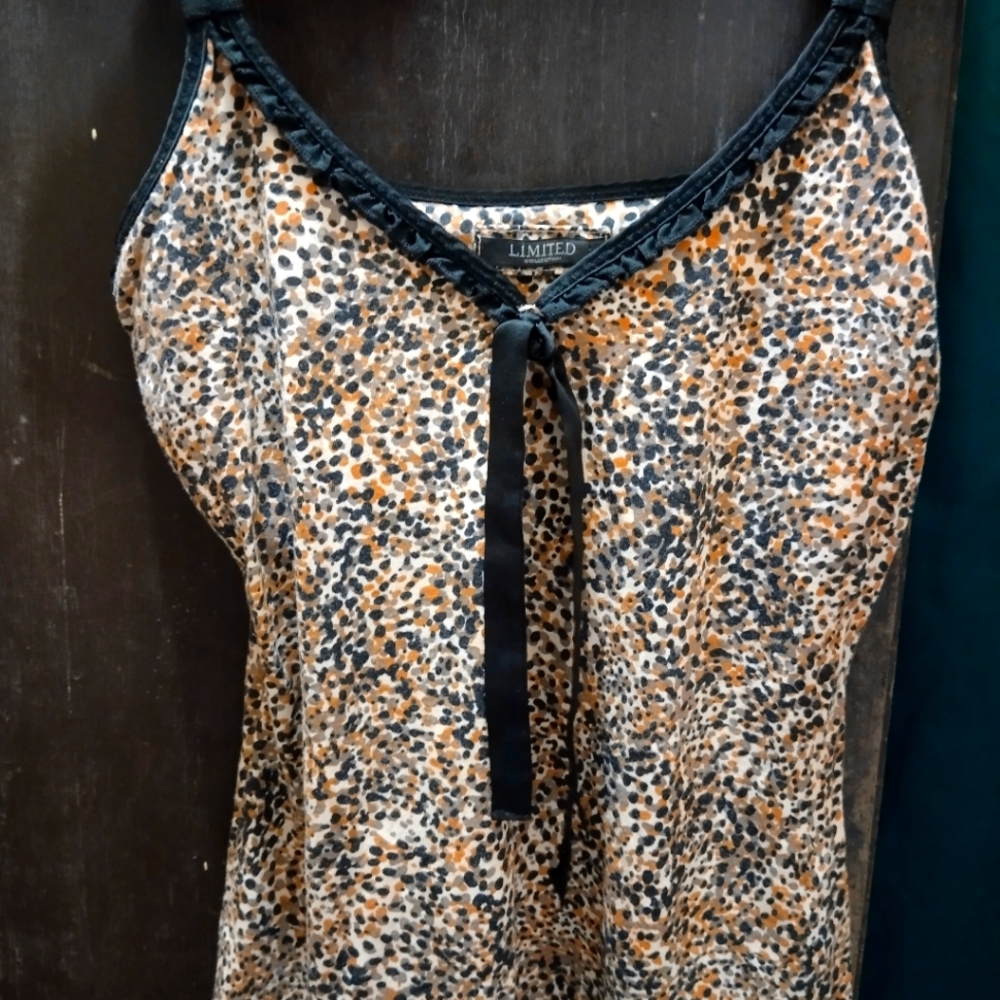 Animal printed camisole